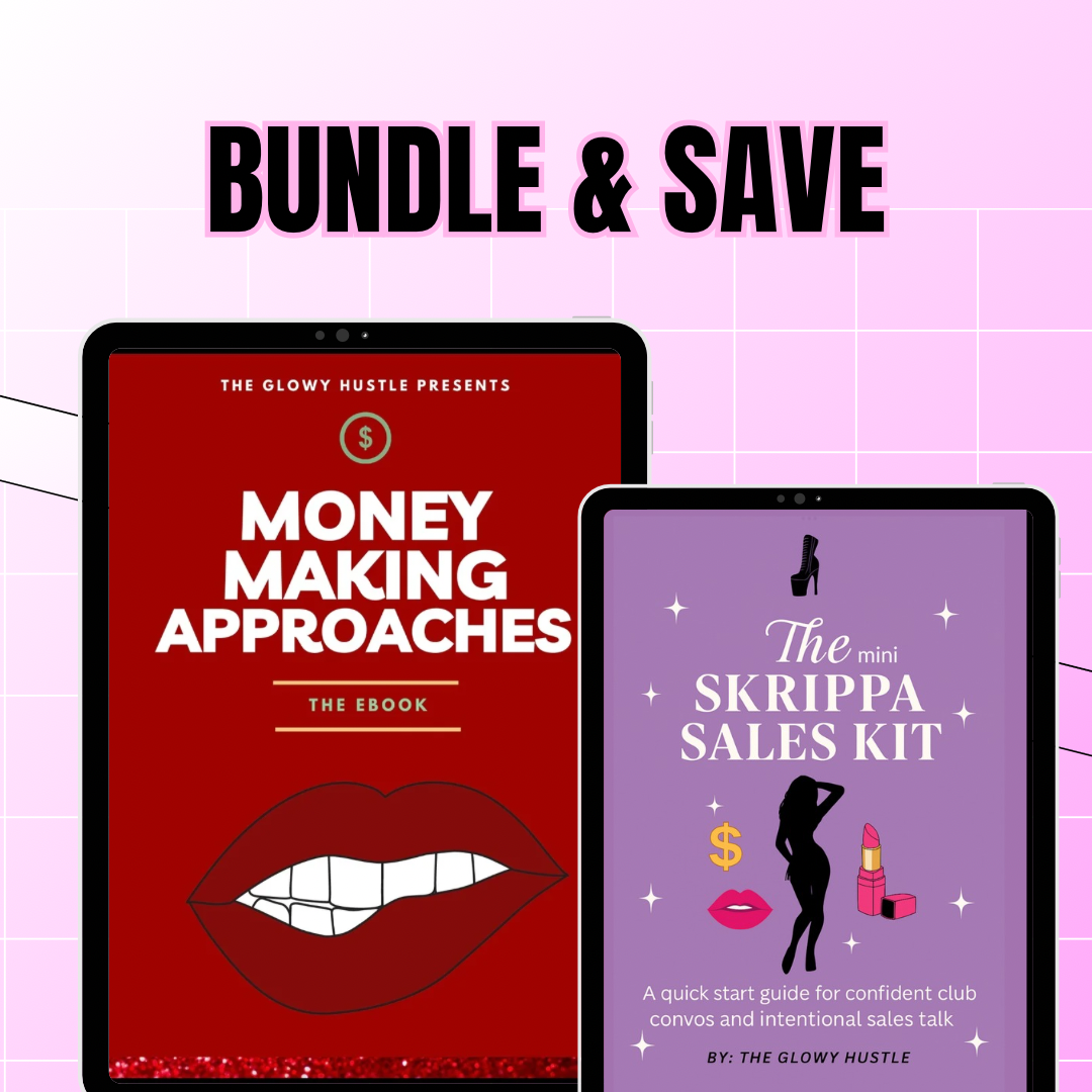 THE GLOWY SALES FLOW EBOOK BUNDLE